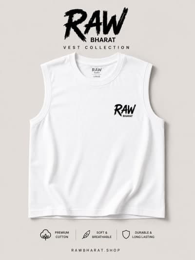White vest